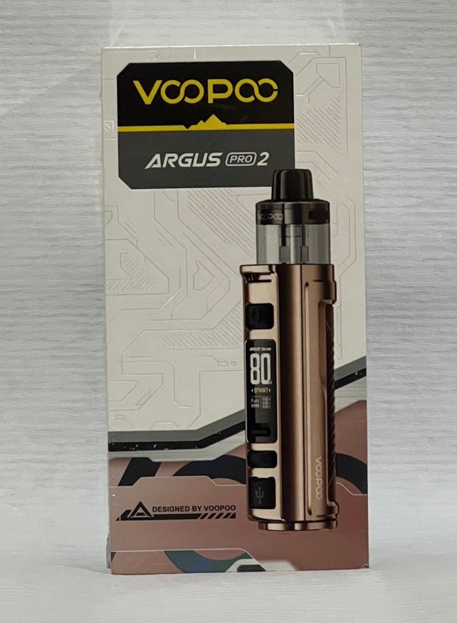 فوبو عصير إعادة تعبئة فيب دراج أرغوس برو 2 كوكا براون - Image 3